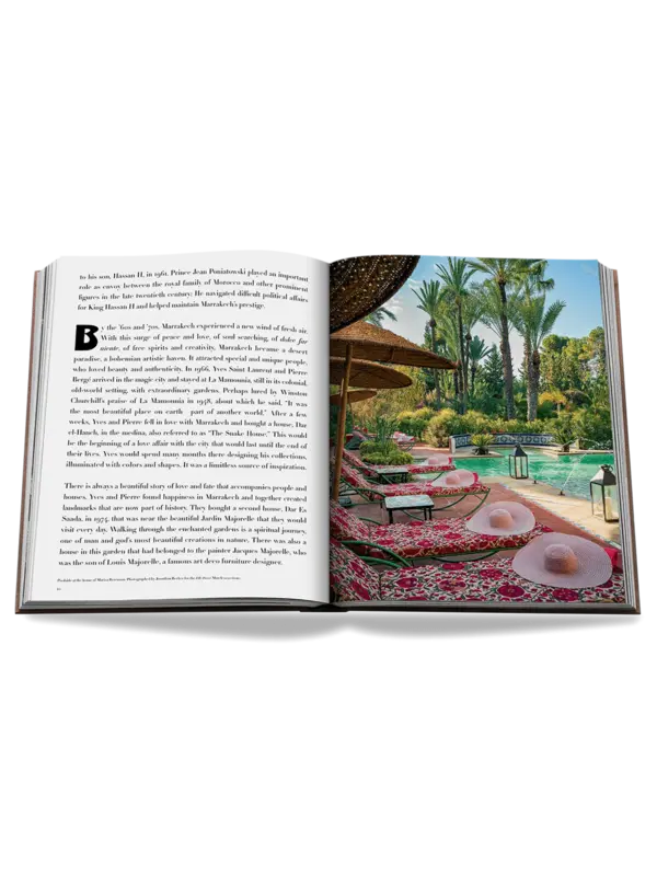 كتاب بعنوان مراكش فلير