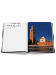 كتاب بعنوان مراكش فلير