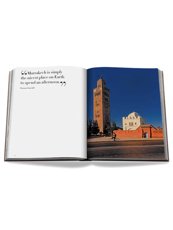 كتاب بعنوان مراكش فلير