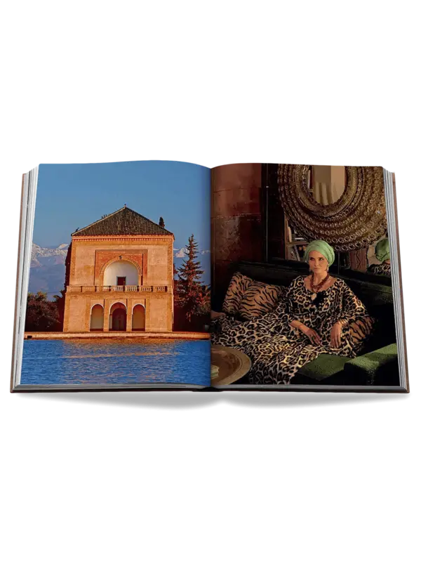 كتاب بعنوان مراكش فلير