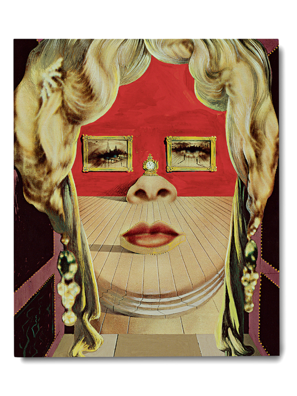 كتاب "Salvador Dali : The Impossible Collection"