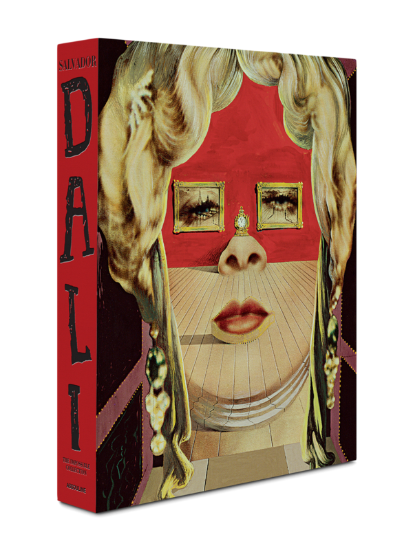 كتاب "Salvador Dali : The Impossible Collection"