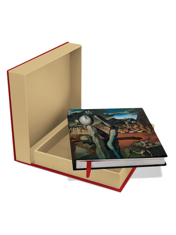 كتاب "Salvador Dali : The Impossible Collection"