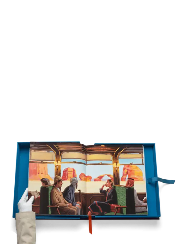 كتاب "AlUla" النسخة الثانية