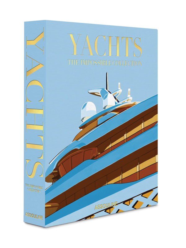 كتاب "Yachts The Impossible Collection"