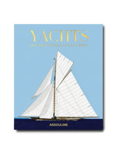 كتاب "Yachts The Impossible Collection"