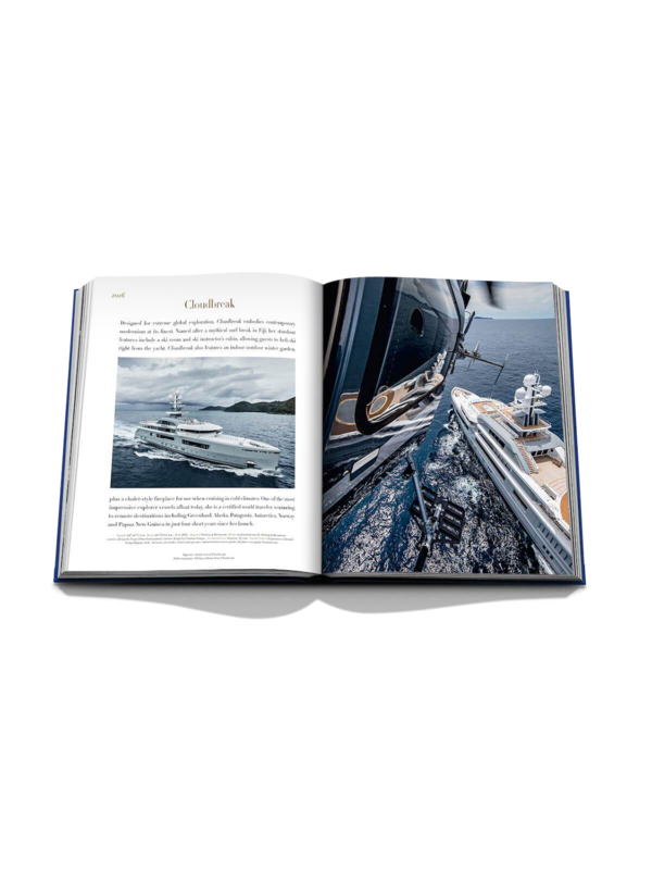 كتاب "Yachts The Impossible Collection"