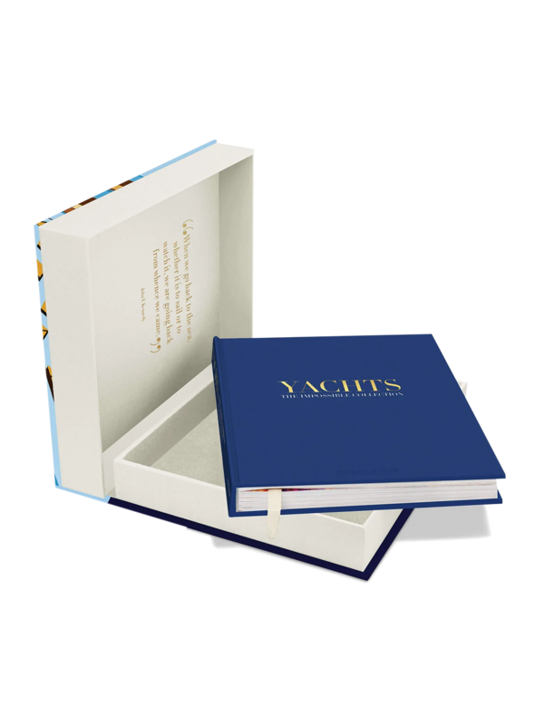 كتاب "Yachts The Impossible Collection"