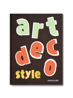 كتاب "Art Deco Style"