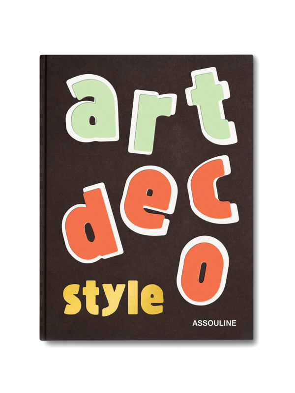 كتاب "Art Deco Style"