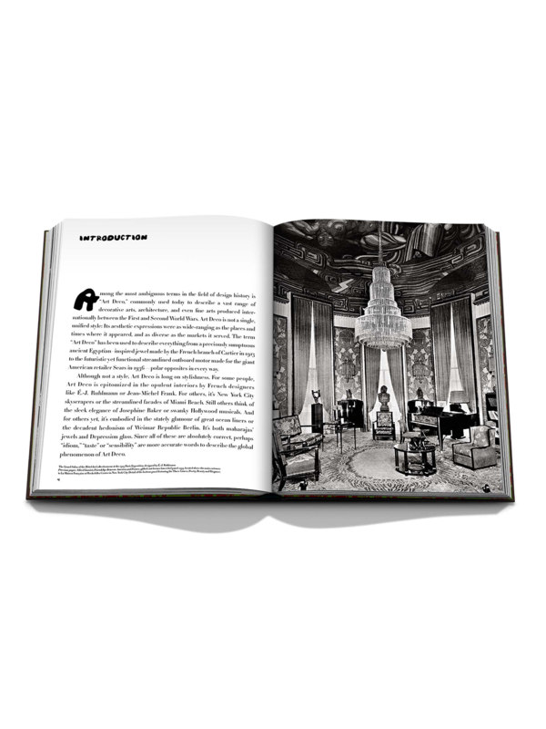 كتاب "Art Deco Style"