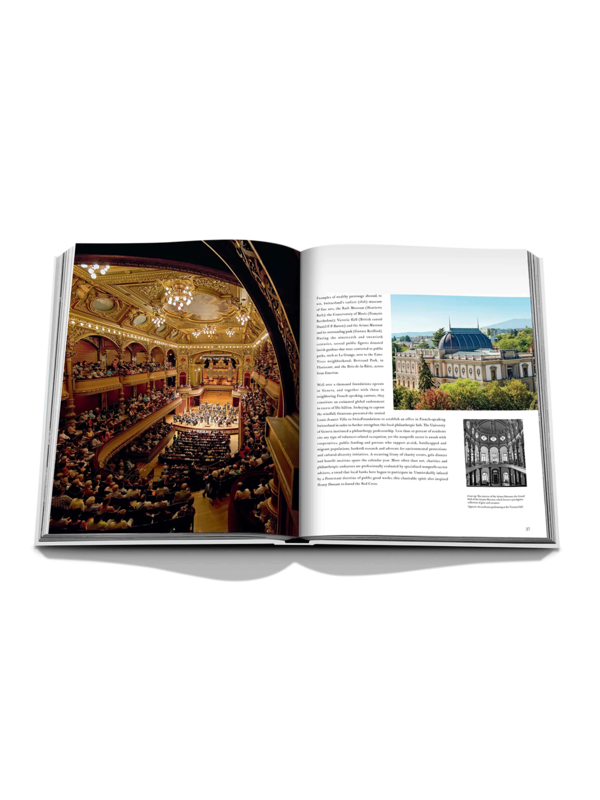 كتاب "Geneva At The Heart Of The World"