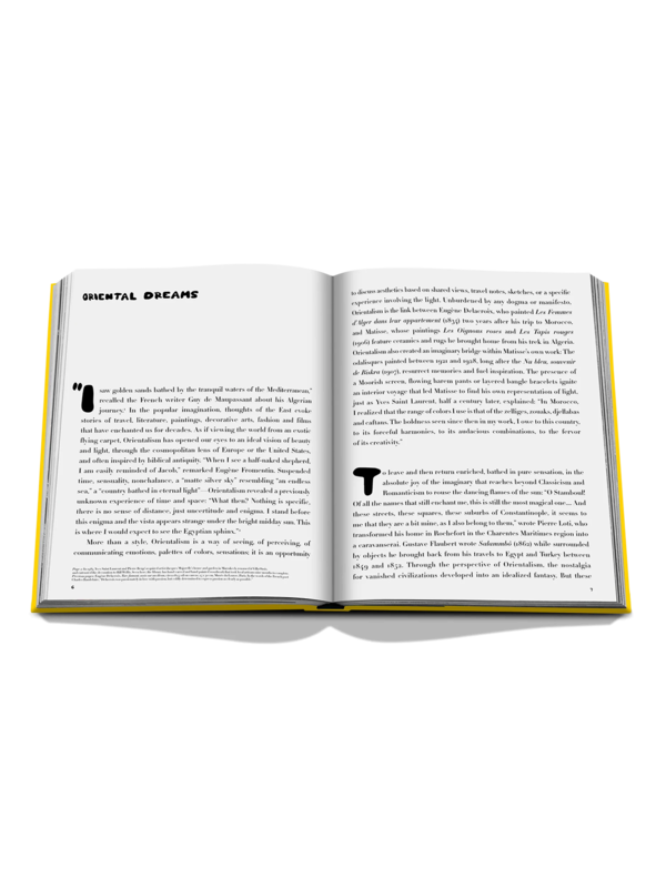 كتاب "Orientalism Style"