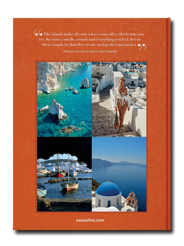 كتاب "Greek Islands"