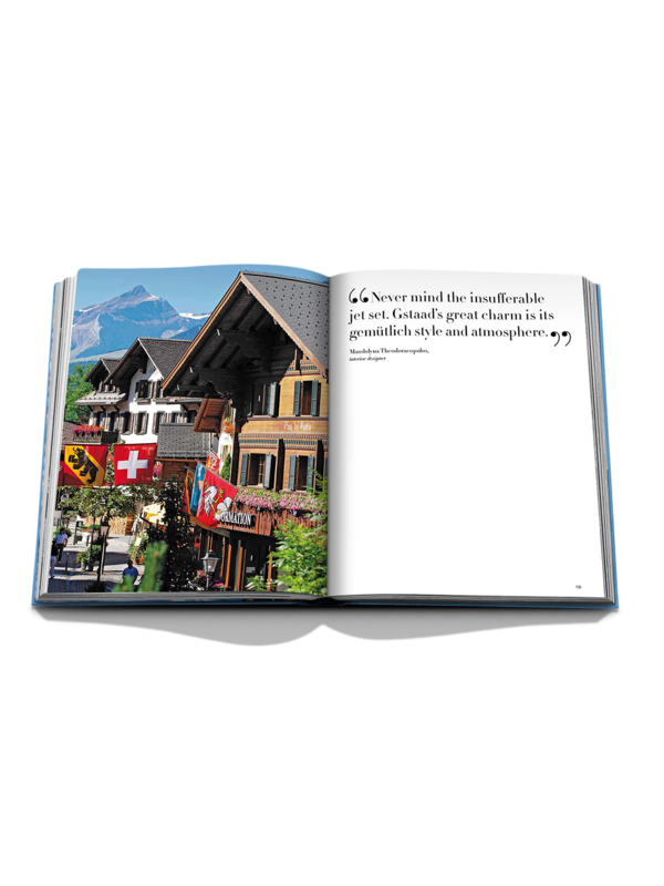 كتاب "Gstaad Glam"