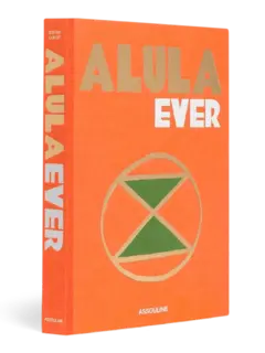كتاب بعنوان "AlUla Ever"