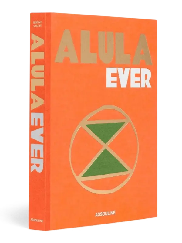 كتاب بعنوان "AlUla Ever"
