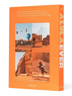 كتاب بعنوان "AlUla Ever"