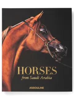 كتاب بعنوان "هورسيس فروم سودي ارابيا"، الخيول في المملكة العربية السعودية