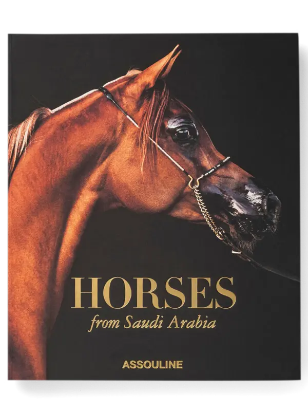 كتاب بعنوان "هورسيس فروم سودي ارابيا"، الخيول في المملكة العربية السعودية