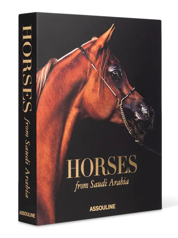 كتاب بعنوان "هورسيس فروم سودي ارابيا"، الخيول في المملكة العربية السعودية