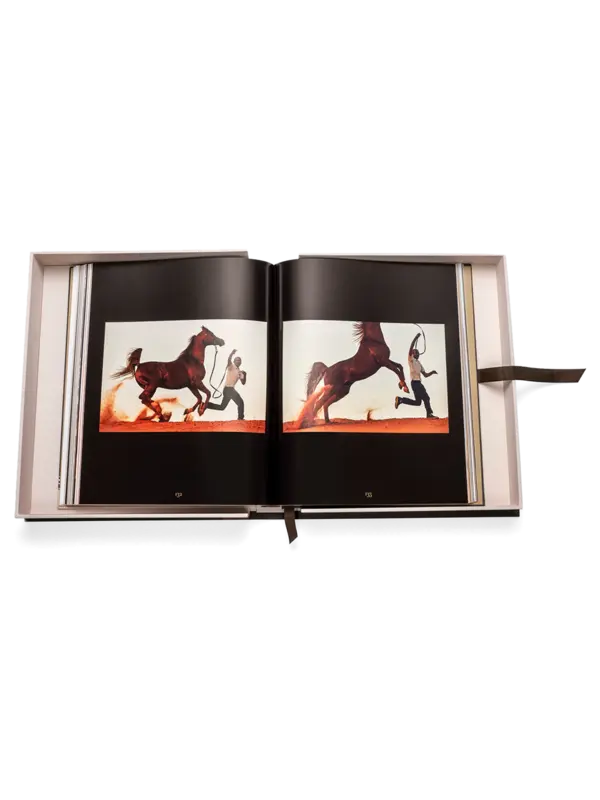 كتاب بعنوان "هورسيس فروم سودي ارابيا"، الخيول في المملكة العربية السعودية