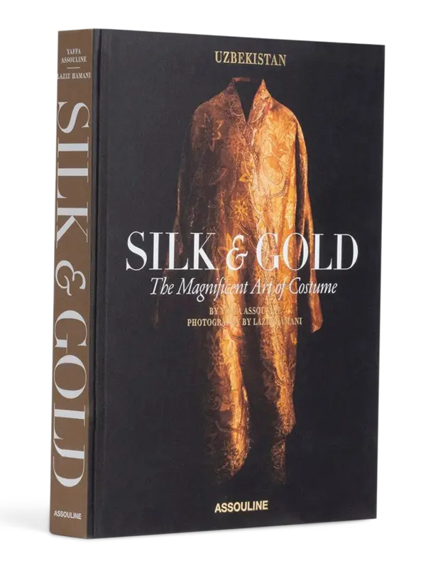 كتاب بعنوان "Uzbekistan Silk And Gold"