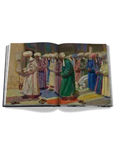 كتاب بعنوان "Uzbekistan Silk And Gold"