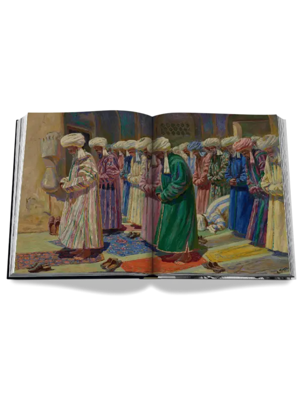 كتاب بعنوان "Uzbekistan Silk And Gold"