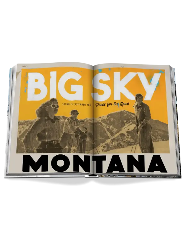 كتاب "Big Sky"