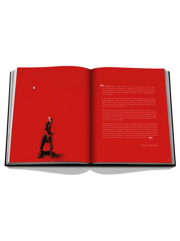 كتاب Francis Bacon للمؤلف فرانسيس جياكوبيتي