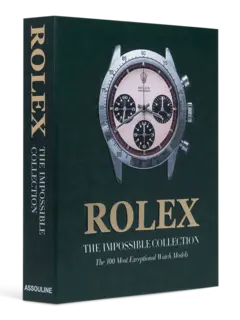 كتاب "Rolex: The Impossible Collection" بنسخته الثانية