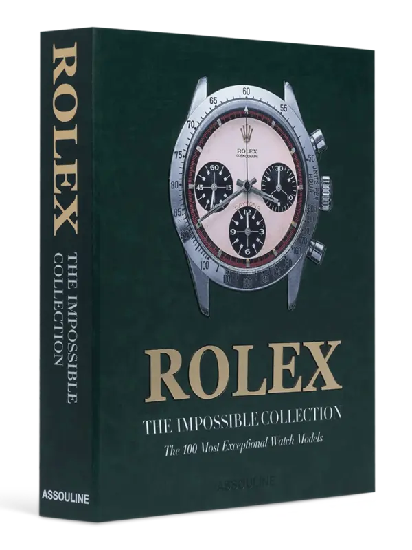كتاب "Rolex: The Impossible Collection" بنسخته الثانية