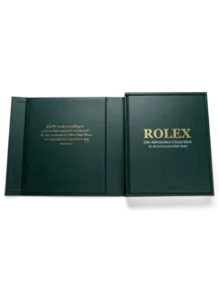 كتاب "Rolex: The Impossible Collection" بنسخته الثانية