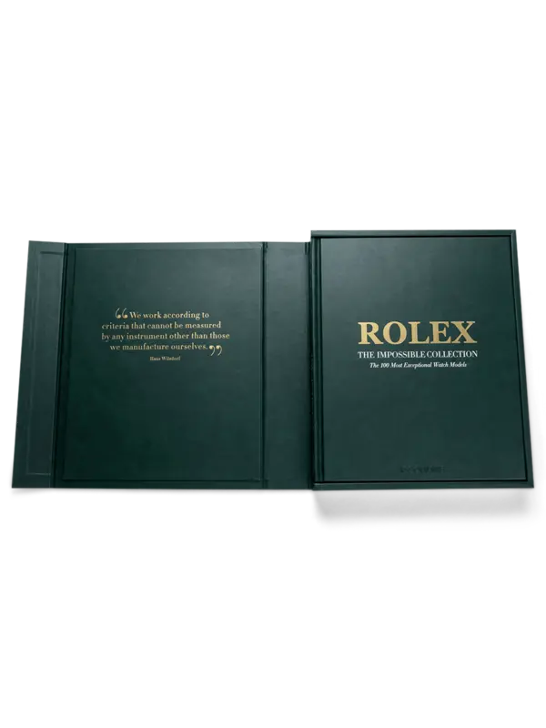 كتاب "Rolex: The Impossible Collection" بنسخته الثانية