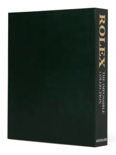 كتاب "Rolex: The Impossible Collection" بنسخته الثانية