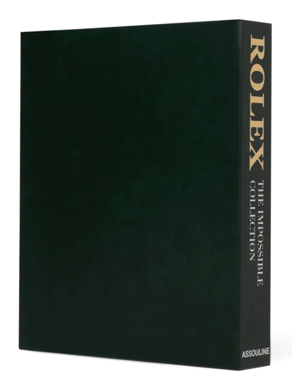 كتاب "Rolex: The Impossible Collection" بنسخته الثانية