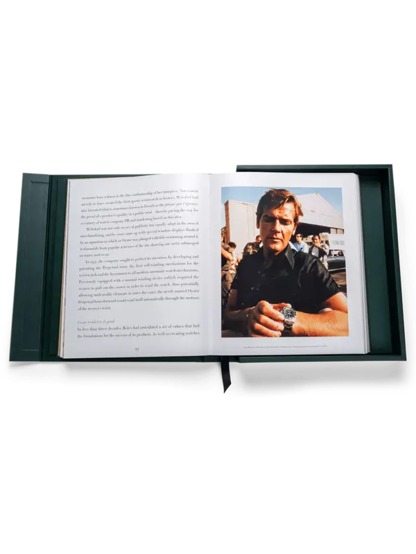 كتاب "Rolex: The Impossible Collection" بنسخته الثانية