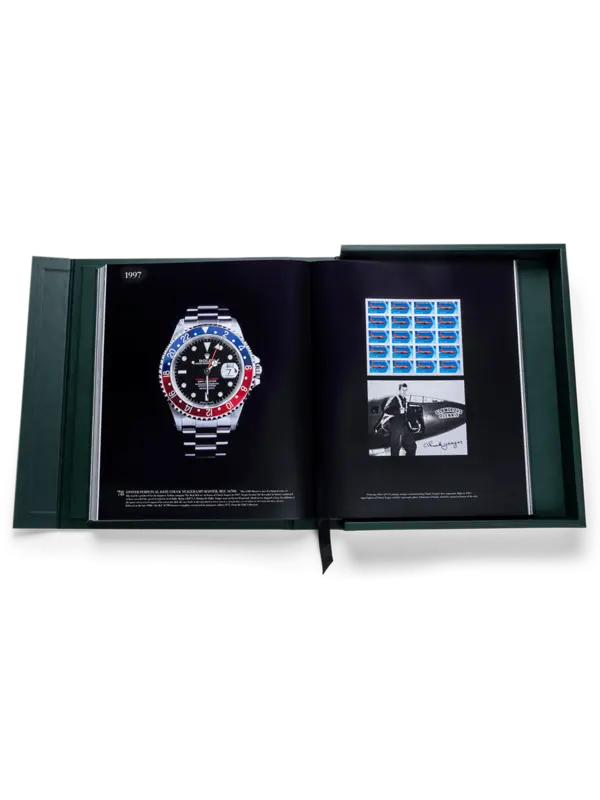 كتاب "Rolex: The Impossible Collection" بنسخته الثانية