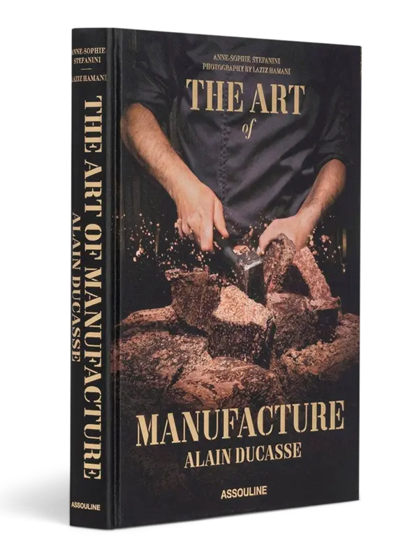 كتاب بعنوان "Alain Ducasse - The Art Of Manufacture"