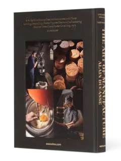 كتاب بعنوان "Alain Ducasse - The Art Of Manufacture"