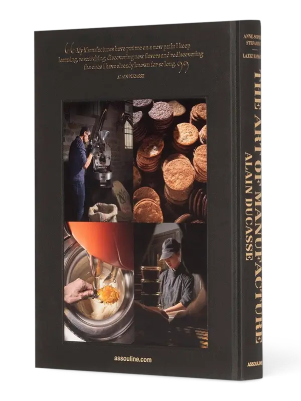 كتاب بعنوان "Alain Ducasse - The Art Of Manufacture"
