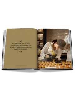 كتاب بعنوان "Alain Ducasse - The Art Of Manufacture"
