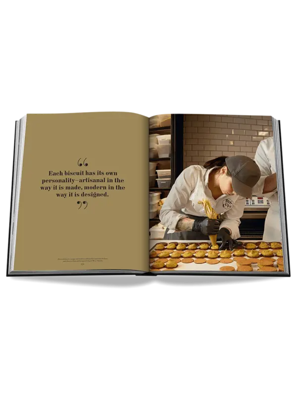 كتاب بعنوان "Alain Ducasse - The Art Of Manufacture"