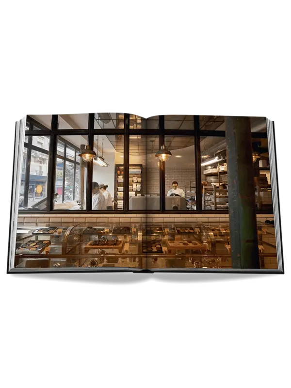 كتاب بعنوان "Alain Ducasse - The Art Of Manufacture"