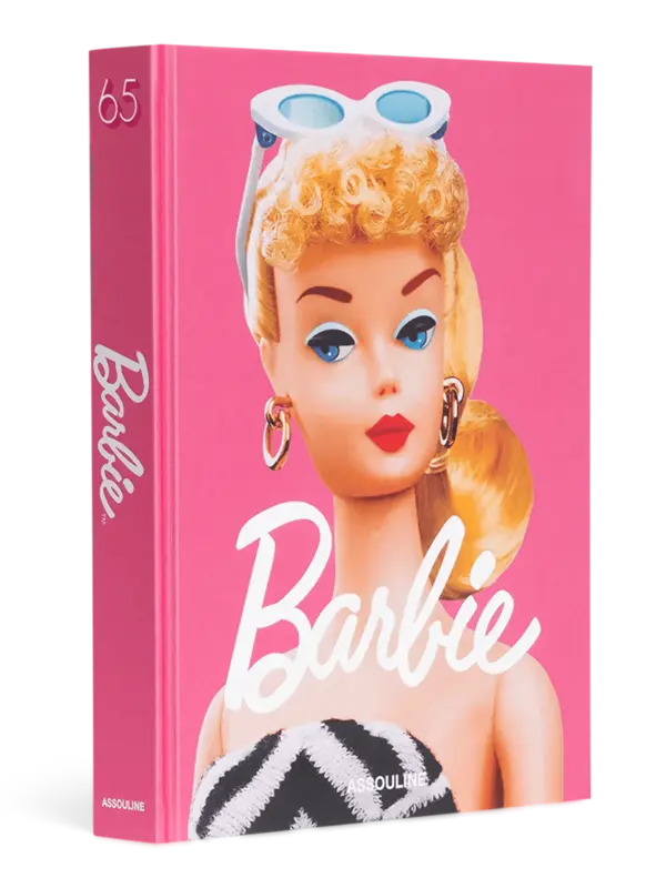 كتاب بعنوان Barbie