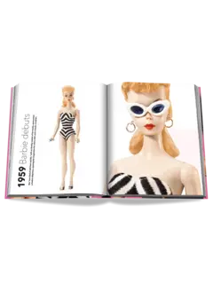 كتاب بعنوان Barbie