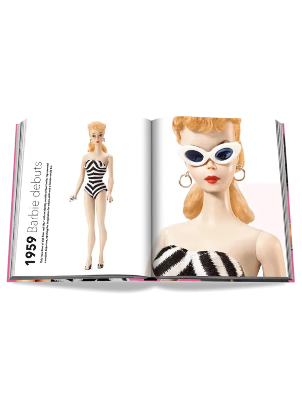 كتاب بعنوان Barbie