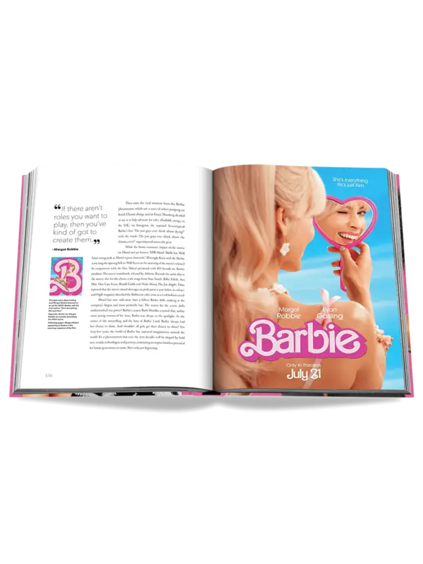 كتاب بعنوان Barbie