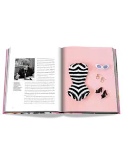 كتاب بعنوان Barbie